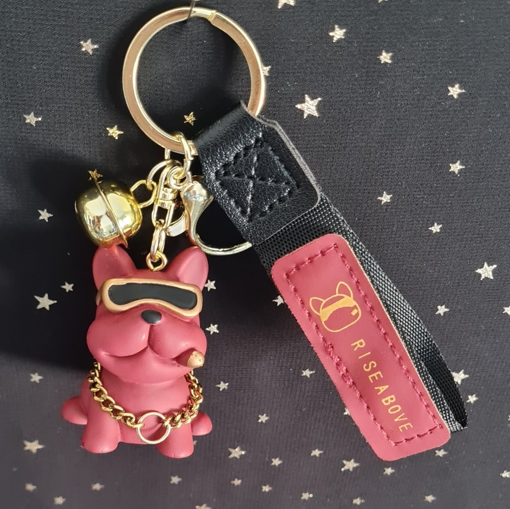 Poker Night Bull Dog Brick Red - Picture 6 of 6